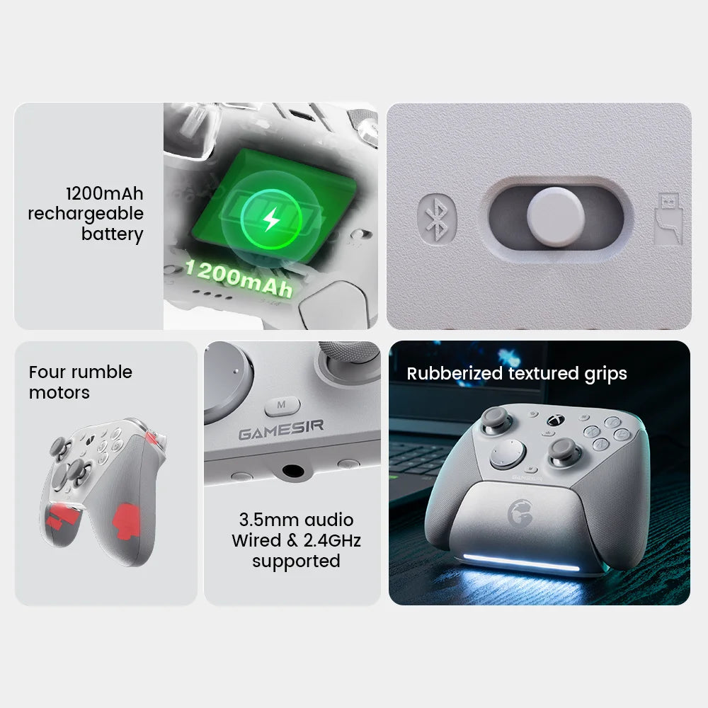 GameSir G7 Pro Xbox Gaming Controller – Wired &amp; Wireless for Xbox Seri