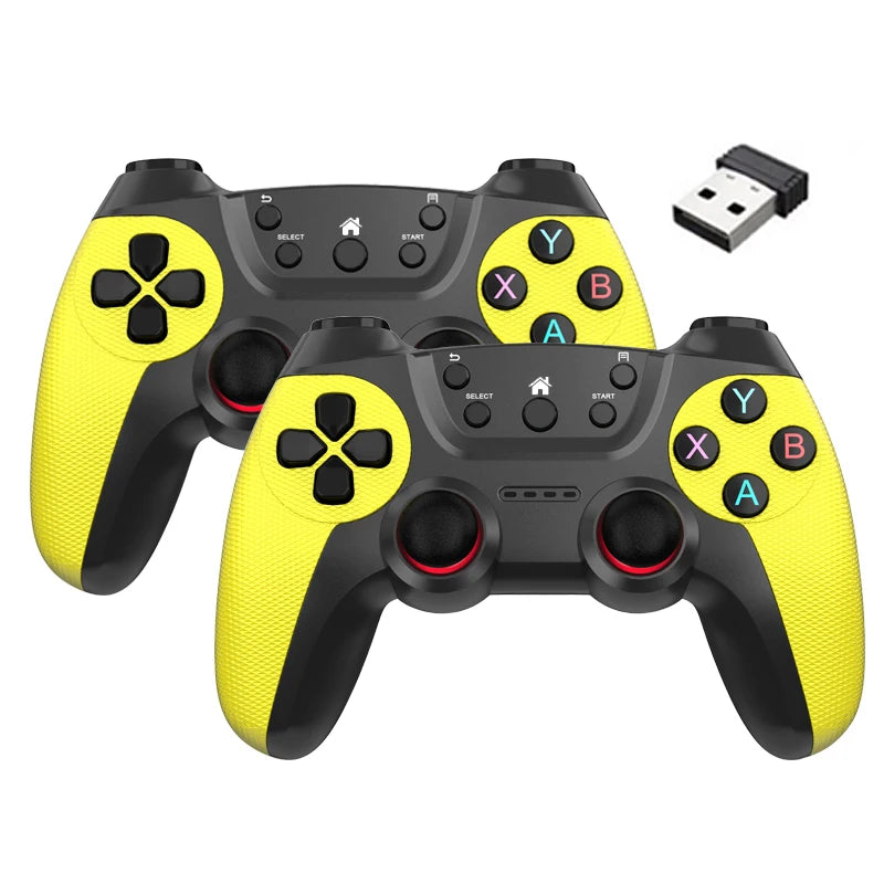 Wireless gamepad mando android pc tv box mobile controller