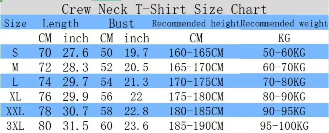 Casual Unisex Short-sleeve T-shirt – Soft &amp; Comfortable 2025