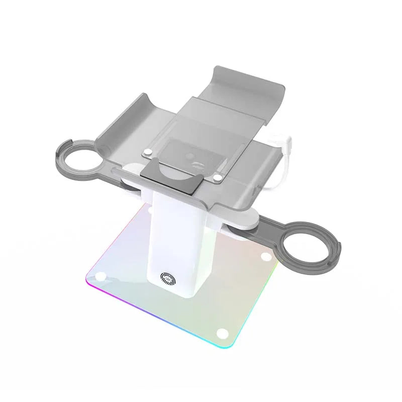 VR Headset Stand &amp; Controller Display Holder for Meta Quest 3/3S