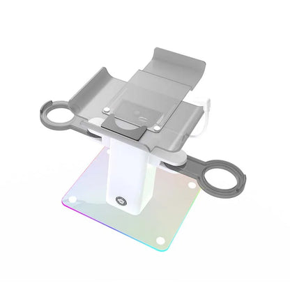 VR Headset Stand &amp; Controller Display Holder for Meta Quest 3/3S