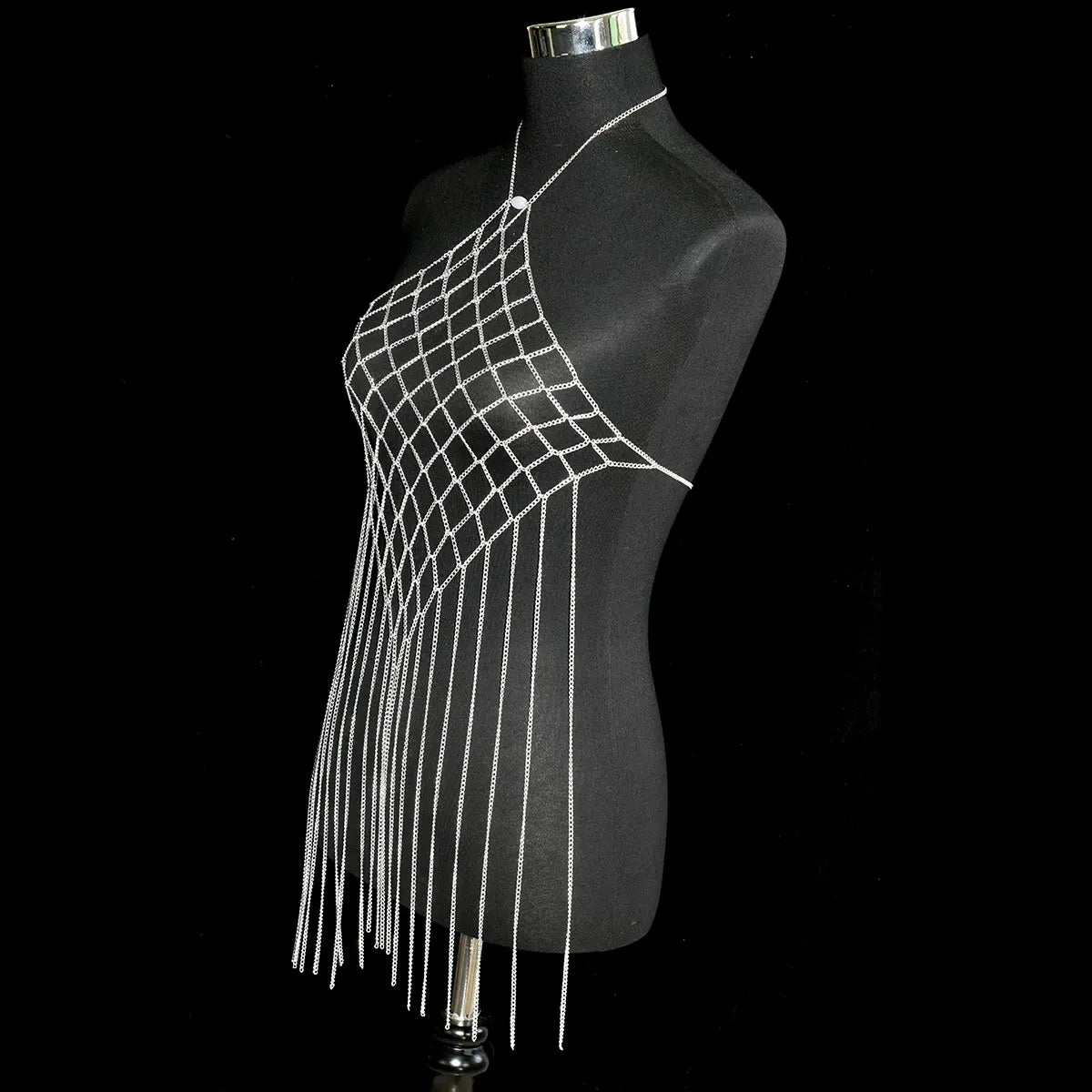Fringed Punk Bra Dress – Women&
