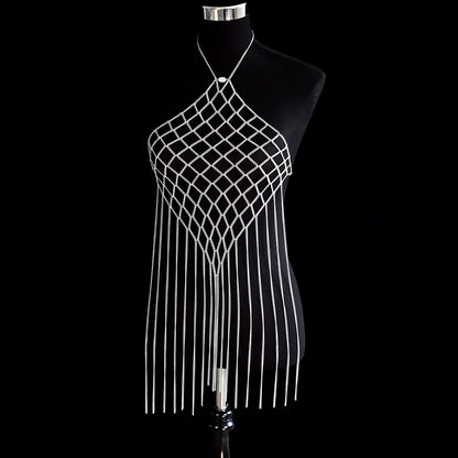 Fringed Punk Bra Dress – Women&
