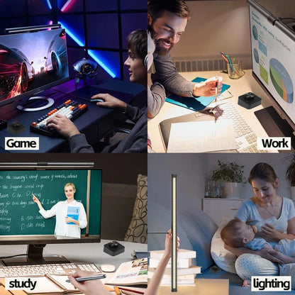 RGB LED Monitor Light Bar – 44cm Screen Hanging Lamp