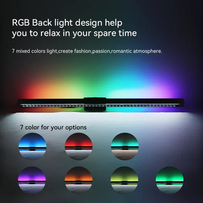 RGB LED Monitor Light Bar – 44cm Screen Hanging Lamp