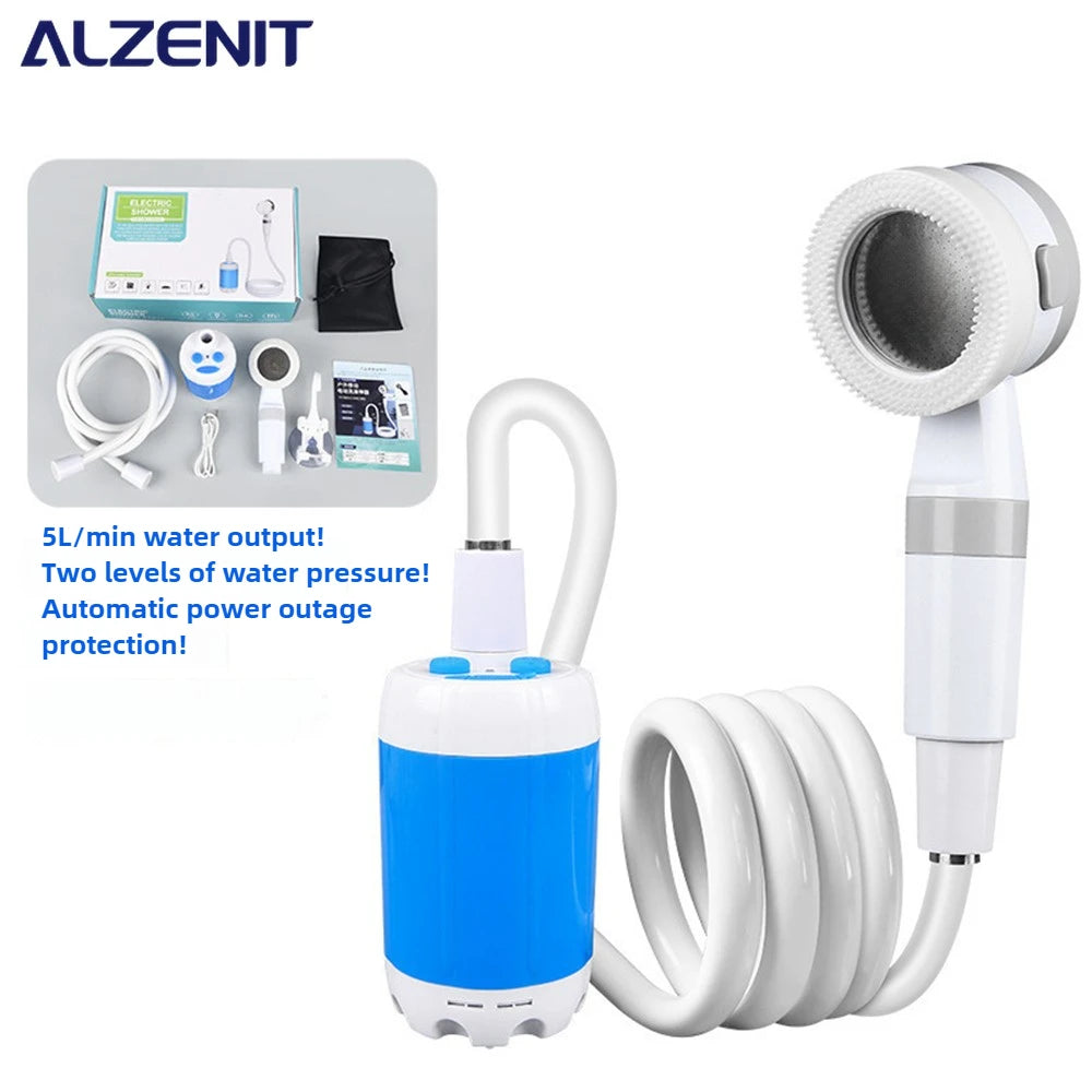 Outdoor Portable Shower Gadget – Camping &amp; Dormitory Use
