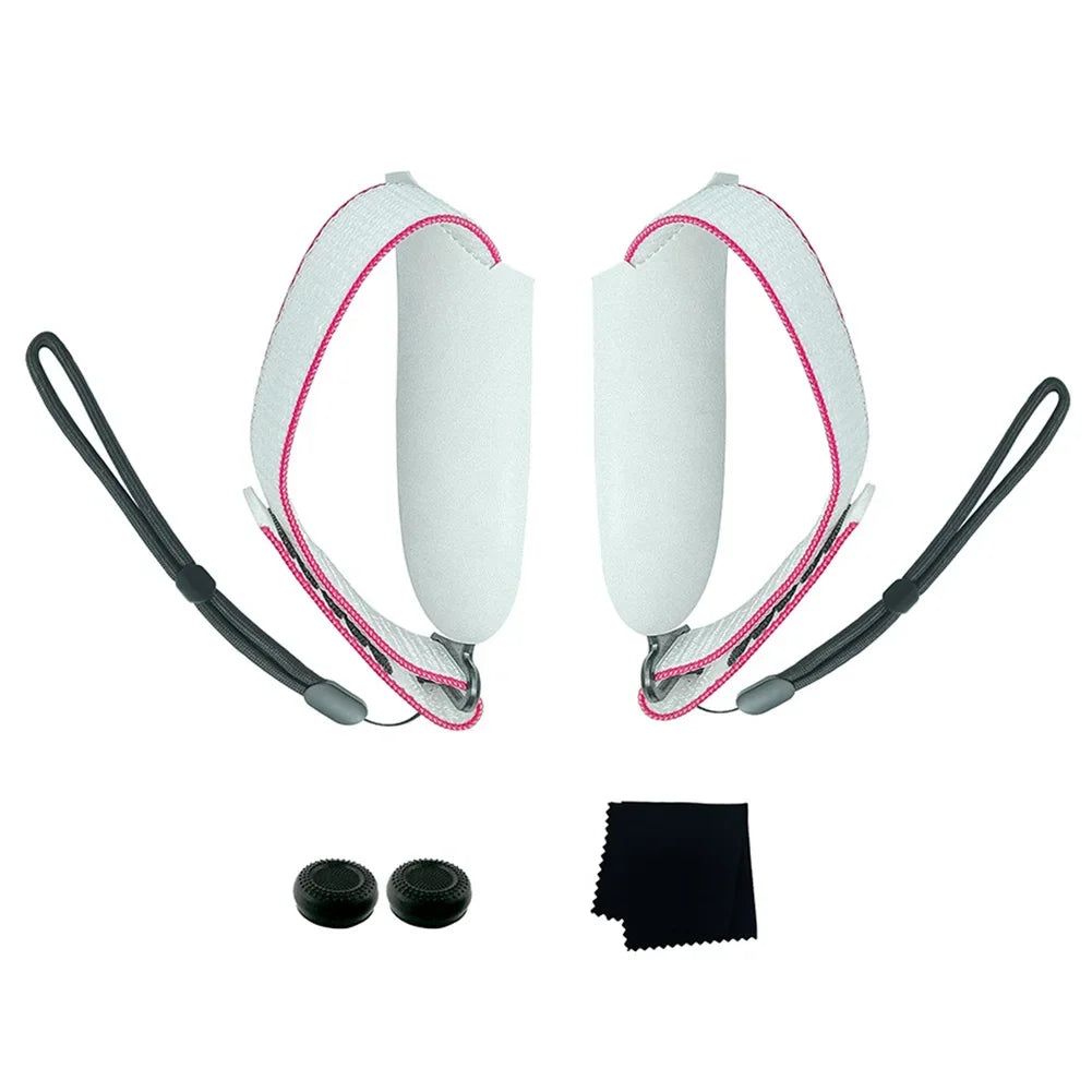 VR Headset Accessories Kit for Meta Quest 3 – Battery Cover, Joystick