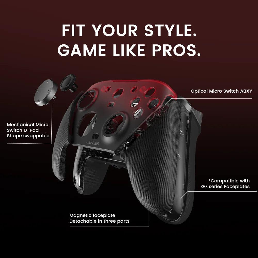 GameSir G7 Pro Xbox Gaming Controller – Wired &amp; Wireless for Xbox Seri