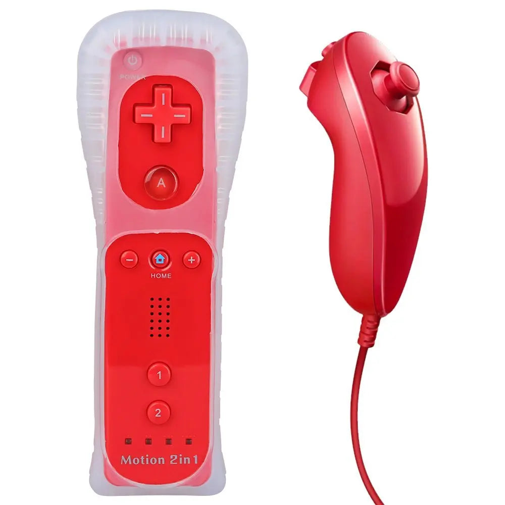 Storm Wyrm Wii Wii U controller motion plus with silicone case