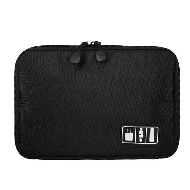 Cable Organizer Storage Bag – Travel Electronics Accessories