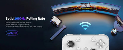 AceGamer wireless pocket controller – Compact Gaming for Switch &amp; PC