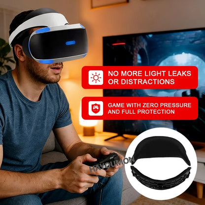 PSVR 1.0 Head Cushion &amp; Breathable Face Pad Replacement Kit