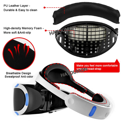 PSVR 1.0 Head Cushion &amp; Breathable Face Pad Replacement Kit