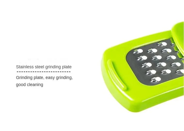 Manual Mini Garlic Grinder – Creative Garlic Press Tool