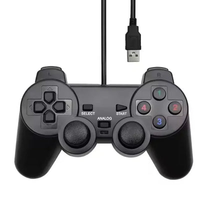 USB wired gamepad controller for PC laptop Windows compatible