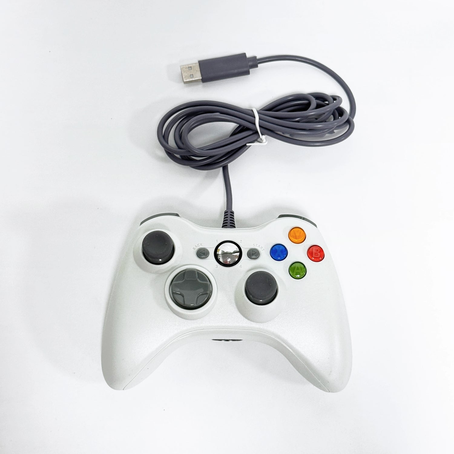 Xbox 360 Wired Game Controller for PC – Windows 7/8/10 Compatible