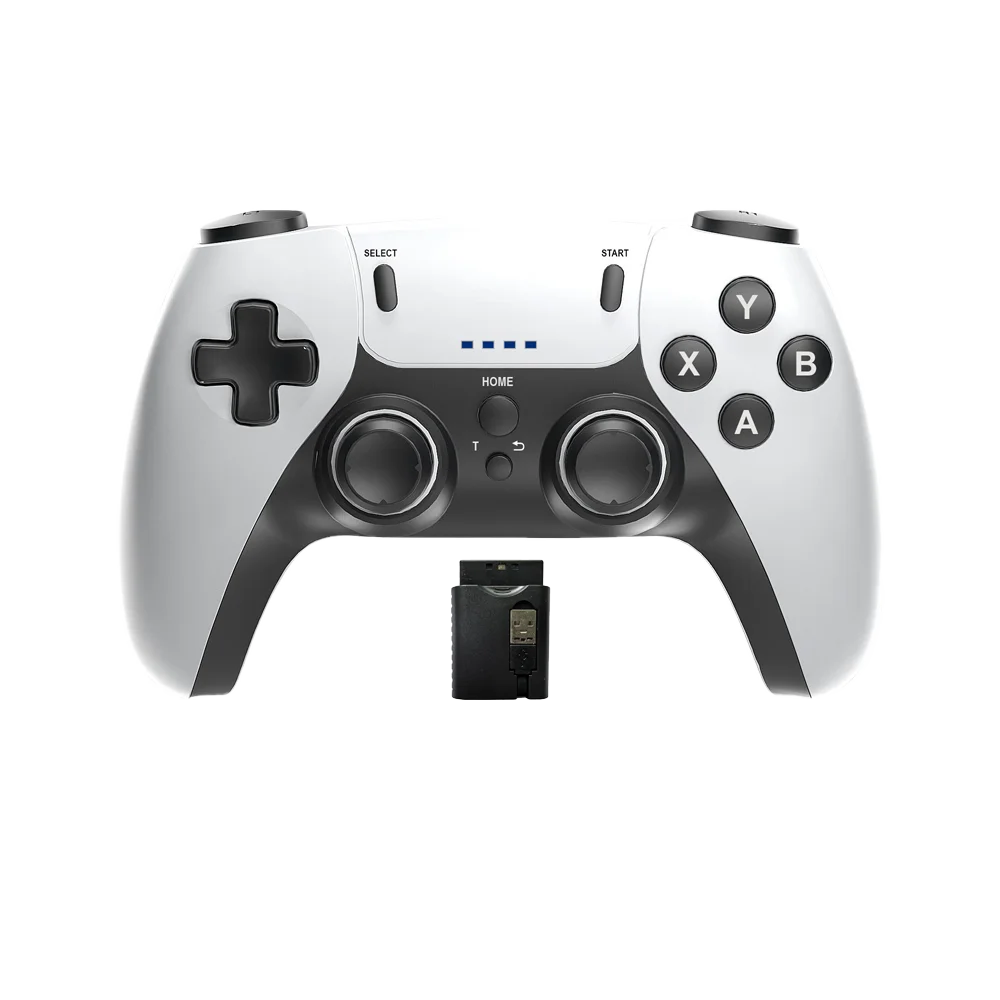 Wireless gaming controller for PS1 PS2 PS3 PC Android