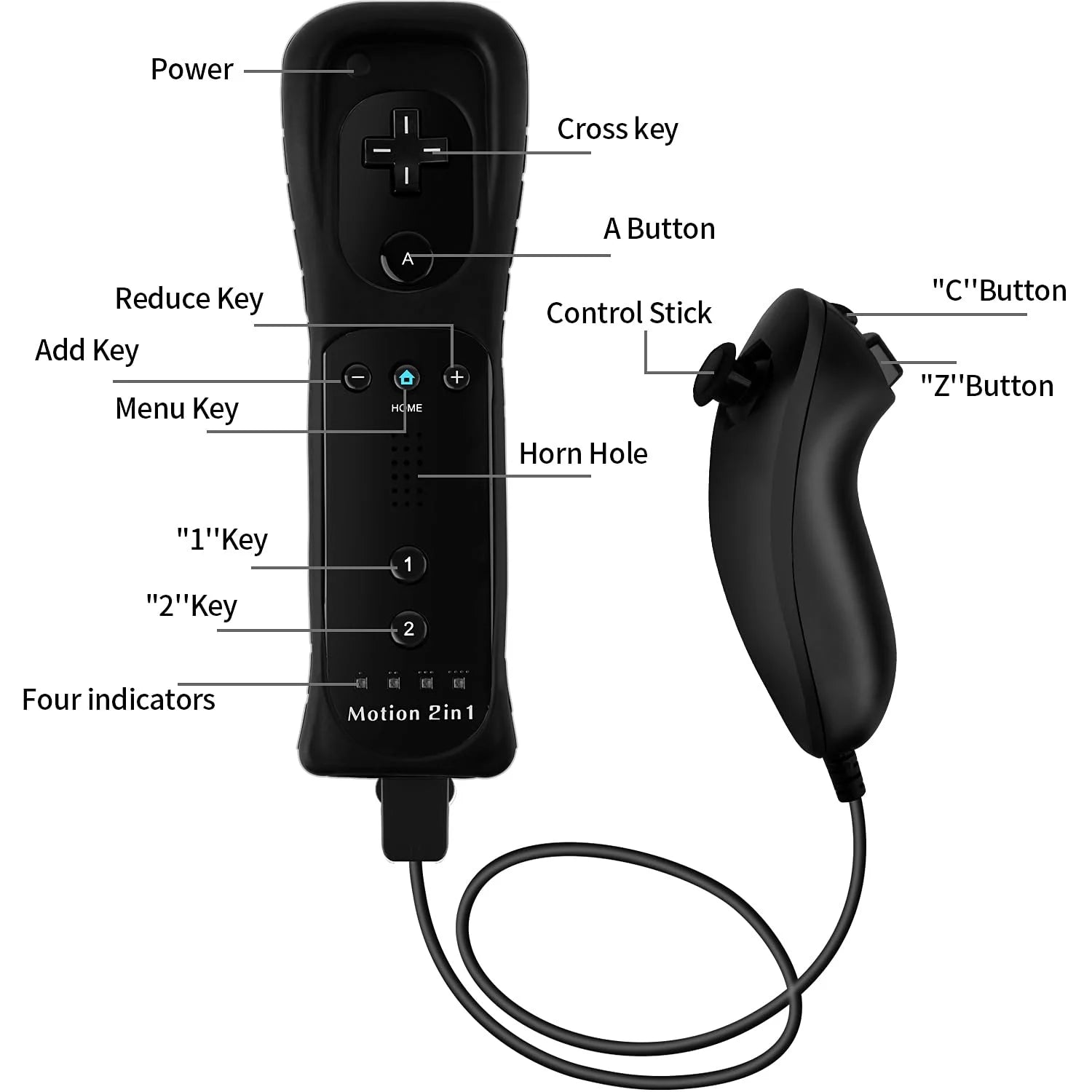 Storm Wyrm Wii Wii U controller motion plus with silicone case