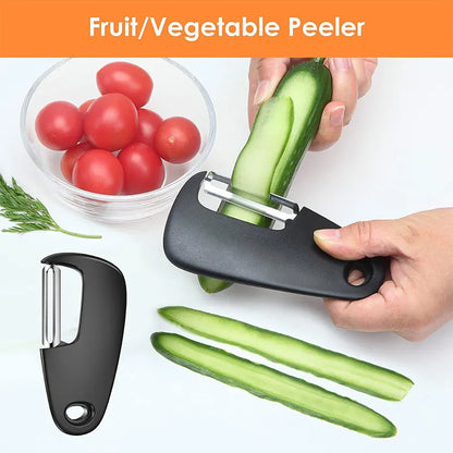 6-Piece Space-Saving Kitchen Gadgets Set – Cooking Tools
