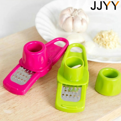 Garlic &amp; Ginger Grater – Efficient Kitchen Cooking Tool