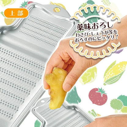 Japanese Ginger Grinder – Household Grated Mustard &amp; Spice Tool