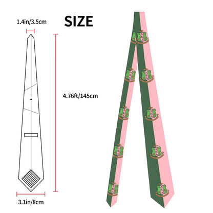 AKA Sorority Necktie – Customized Men&