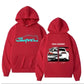 F40 Car Pattern Unisex Sweater – Warm Fall & Winter Top