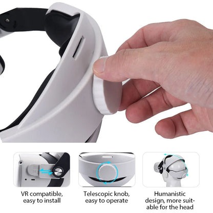 M2 Halo Elite Head Strap for Oculus Quest 2 – Upgraded Comfort