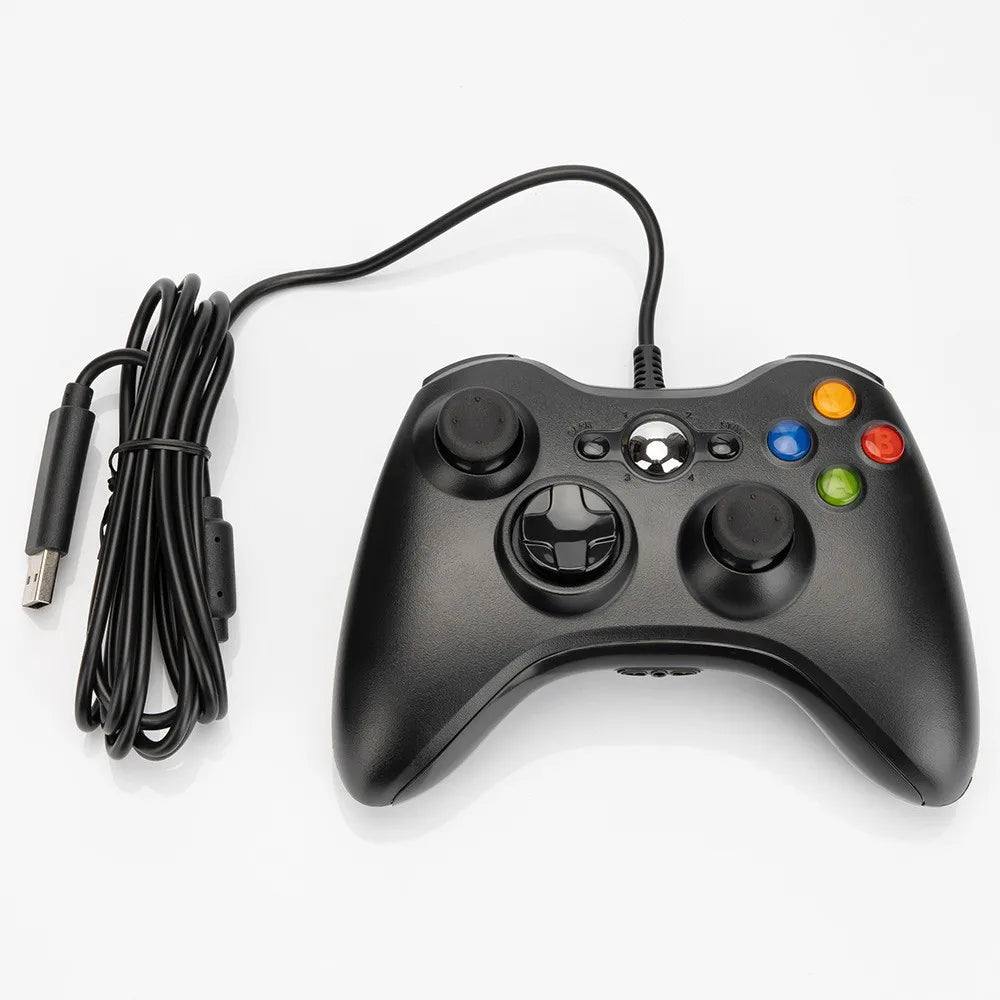 Xbox 360 Wired Game Controller for PC – Windows 7/8/10 Compatible