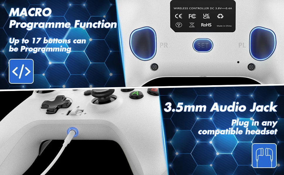 Wireless xbox controller 2.4G for Xbox One Series S X PC