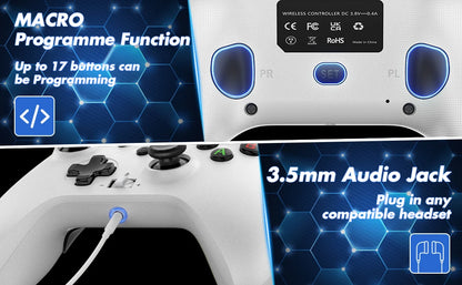 Wireless xbox controller 2.4G for Xbox One Series S X PC