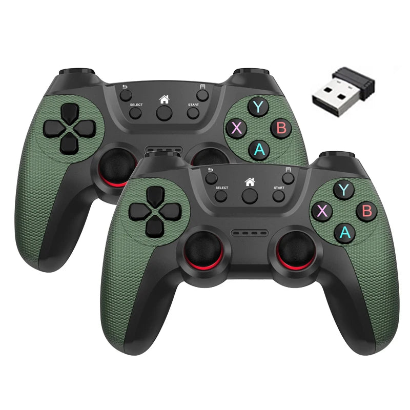 Wireless mobile gamepad Android PC TV Box joystick controller