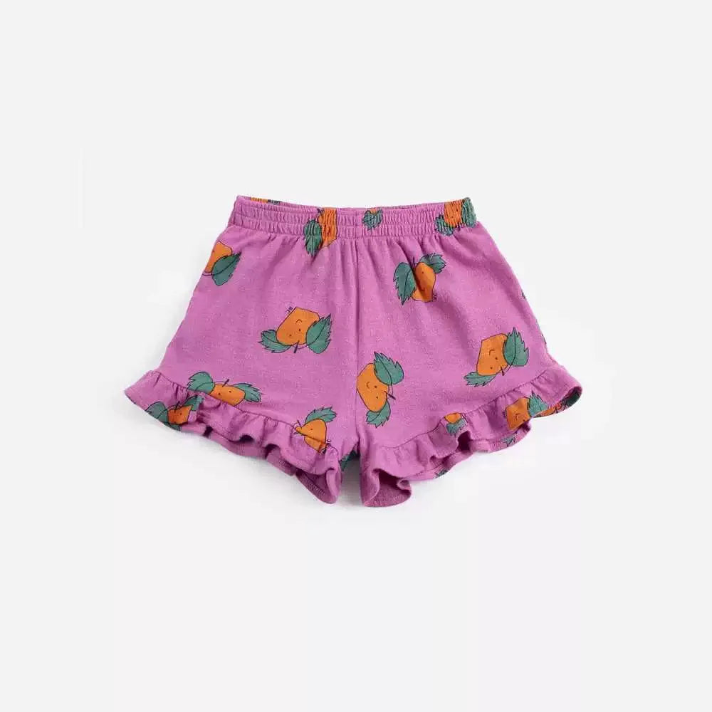 Girls Countryside Flower Printed Dress – Kids Summer Outfit