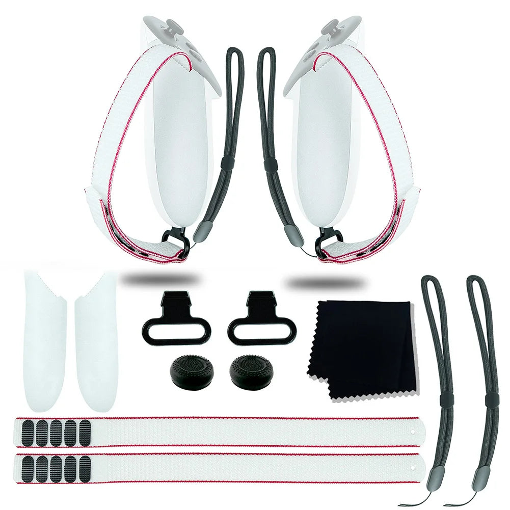 VR Controller Grips &amp; Accessories Kit for Meta Quest 3