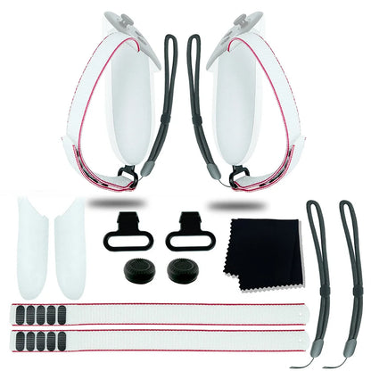 VR Controller Grips &amp; Accessories Kit for Meta Quest 3