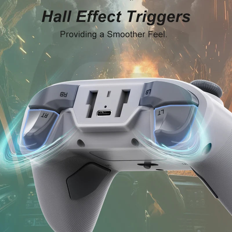 Wireless Bluetooth Gamepad Android iOS PC TV Box Controller
