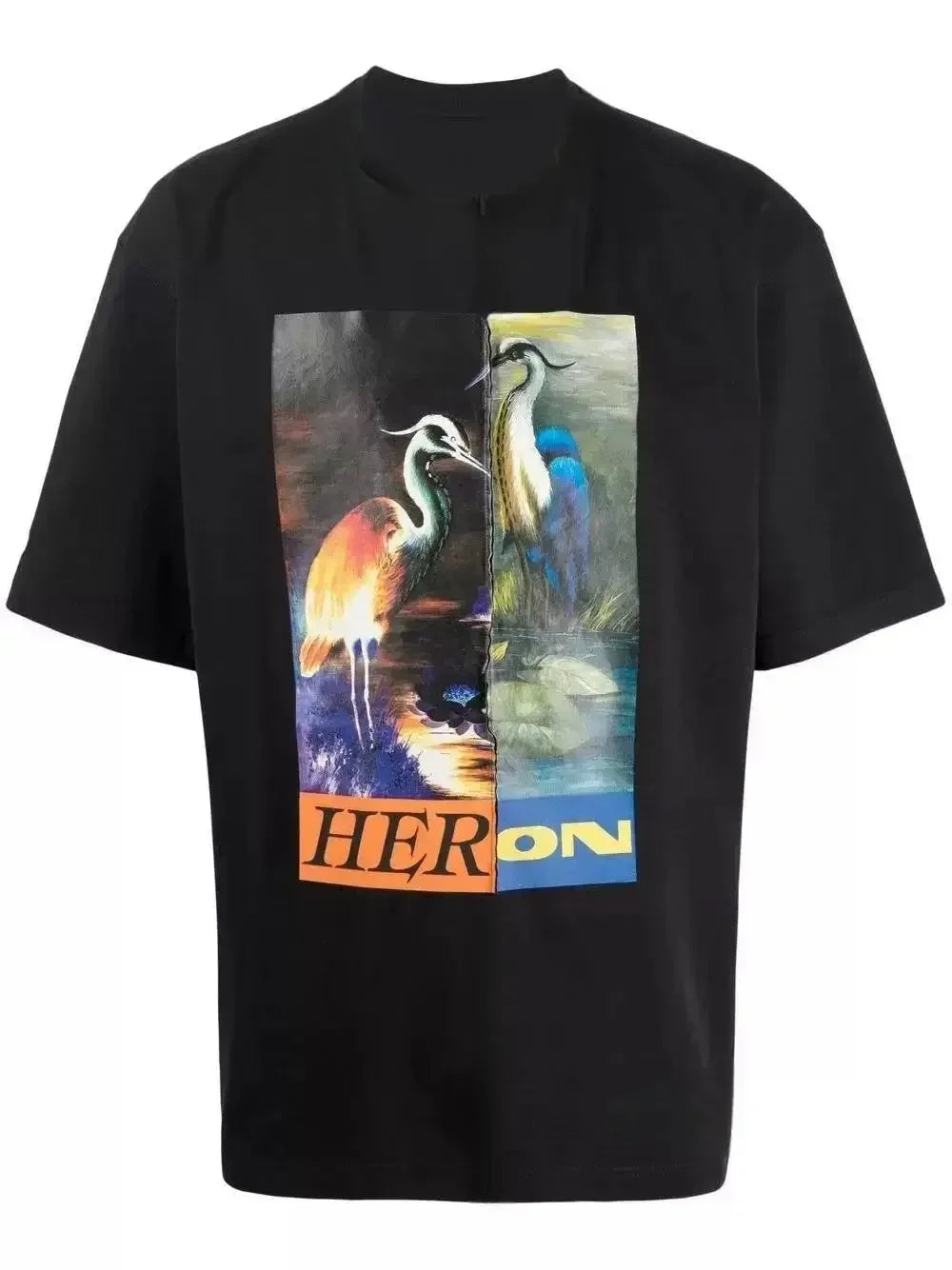 Unisex Multi-colored Cotton Print T-shirt – Loose Summer Top