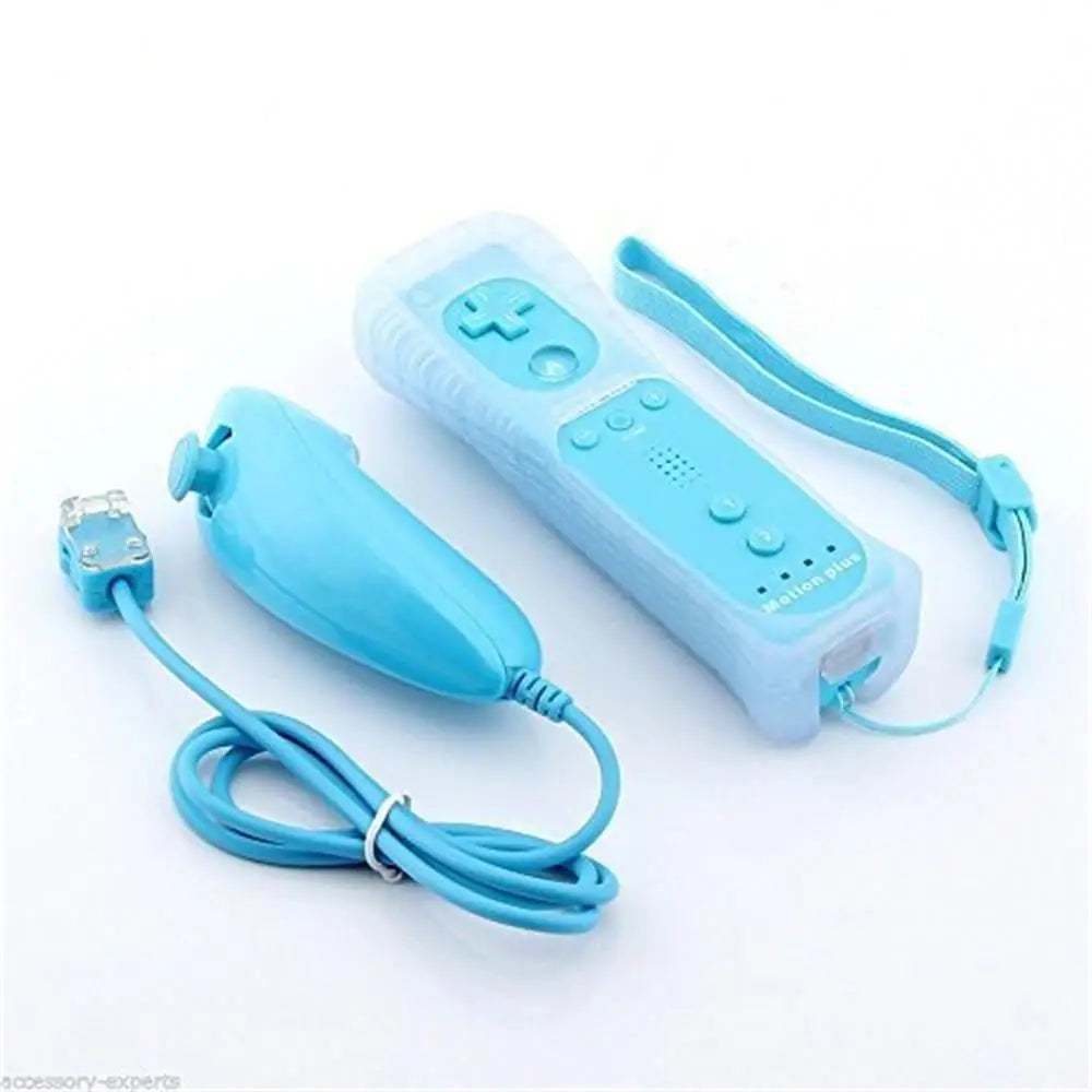 Storm Wyrm Wii Wii U controller motion plus with silicone case