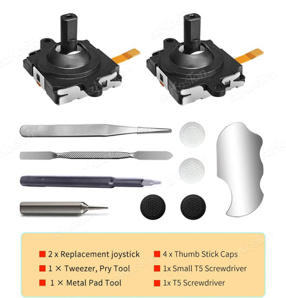 VR Joystick Replacement Kit for Oculus Quest 2 – Thumbstick Repair