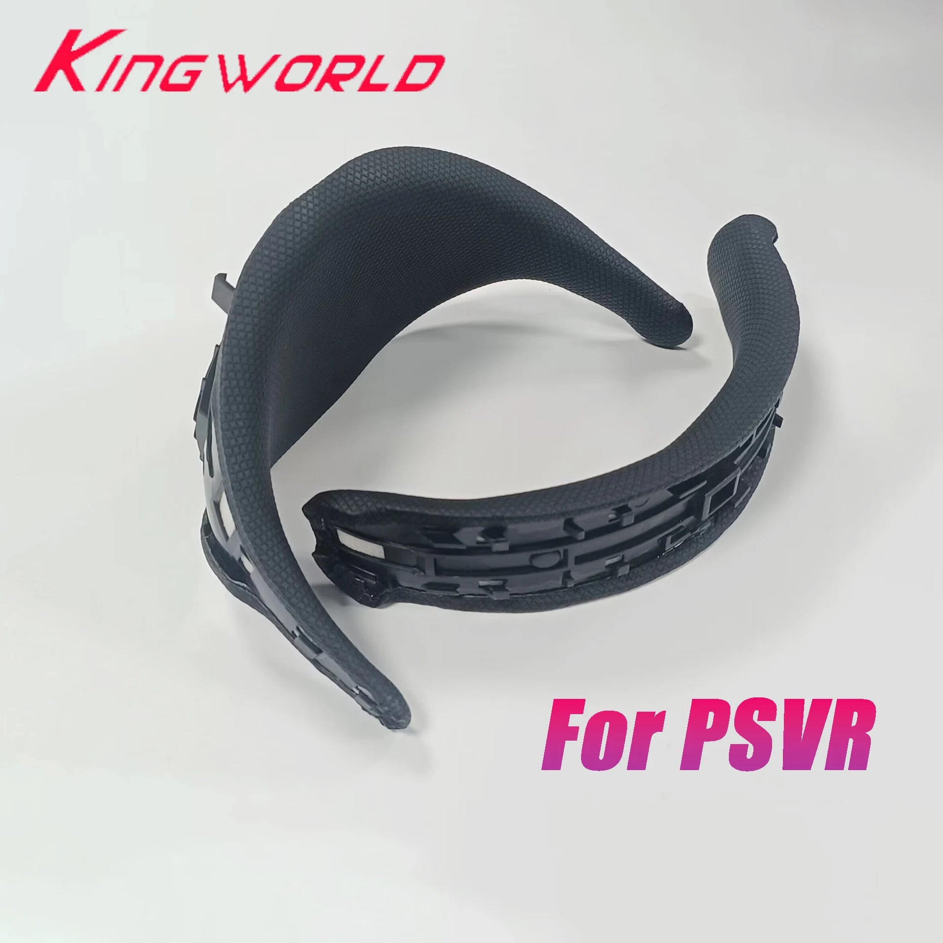 PSVR Face Pad Cushion &amp; Forehead Strap Replacement – PU Widened Cover