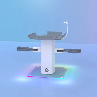 VR Headset Stand &amp; Controller Display Holder for Meta Quest 3/3S