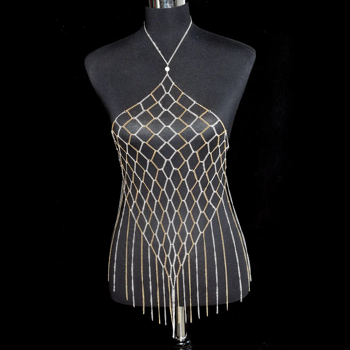 Fringed Punk Bra Dress – Women&