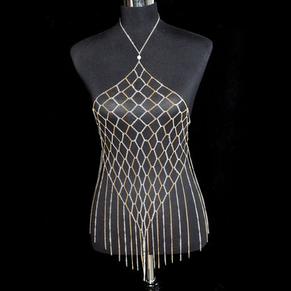 Fringed Punk Bra Dress – Women&