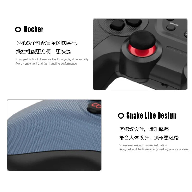 Wireless mobile gamepad Android PC TV Box joystick controller