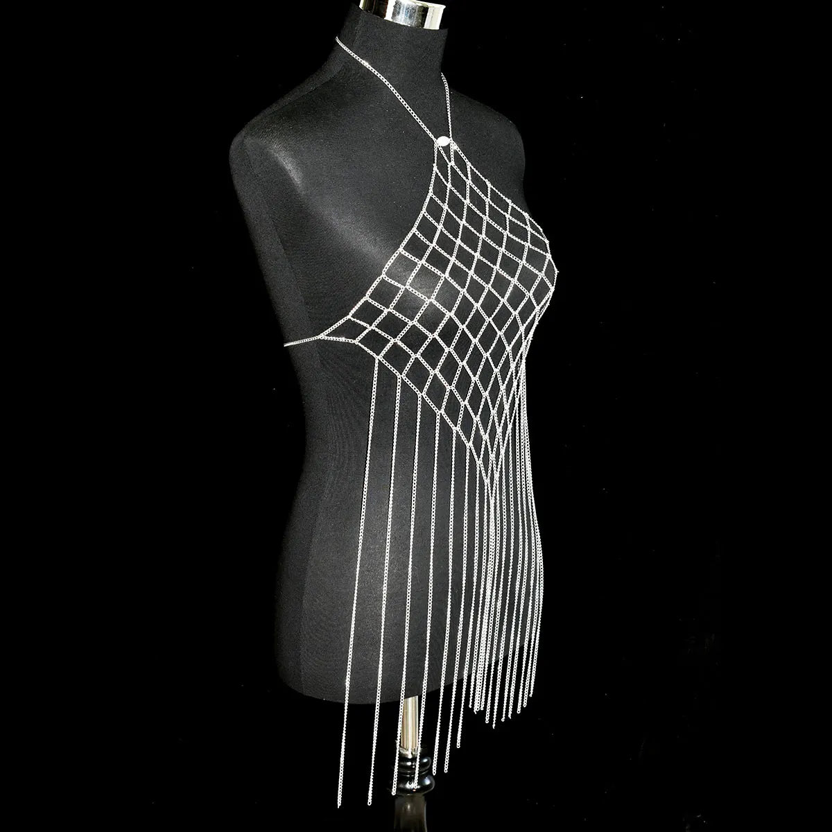 Fringed Punk Bra Dress – Women&