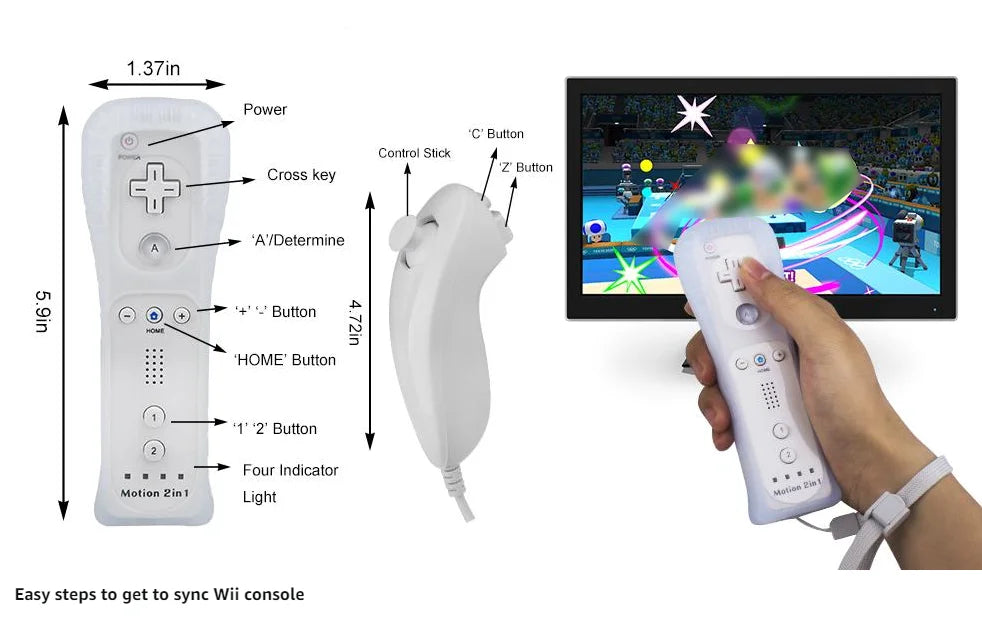 Storm Wyrm Wii Wii U controller motion plus with silicone case