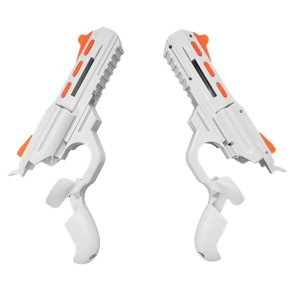 VR Rifle Gunstock Grip for Meta Quest 2/3/3S – Enhanced FPS Immersion
