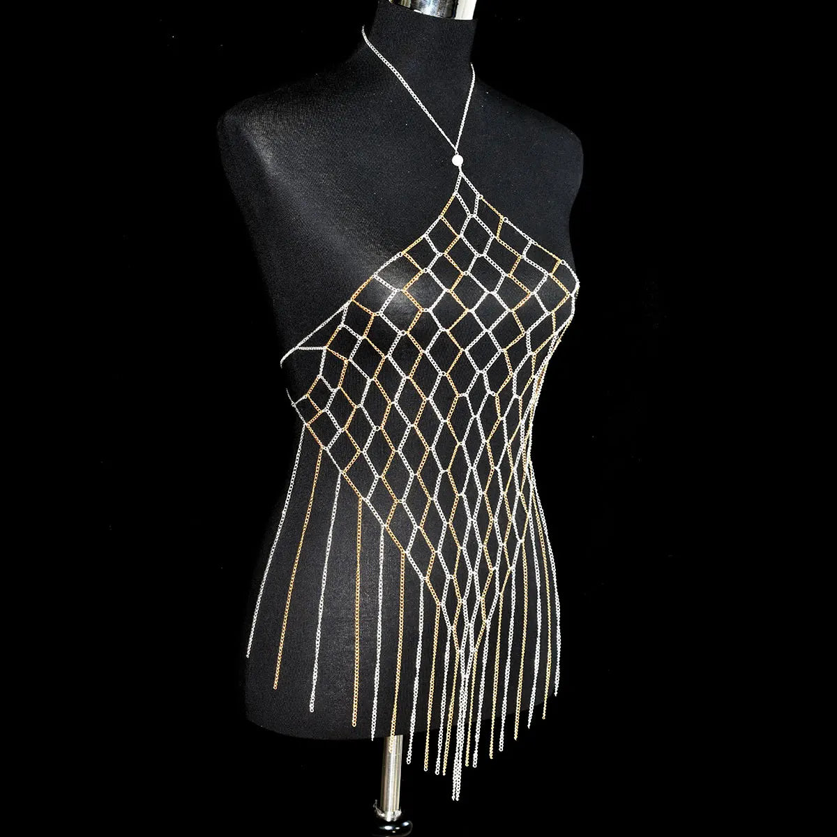 Fringed Punk Bra Dress – Women&