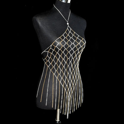 Fringed Punk Bra Dress – Women&