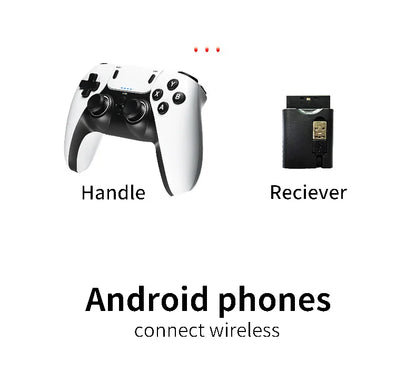 Wireless gaming controller for PS1 PS2 PS3 PC Android